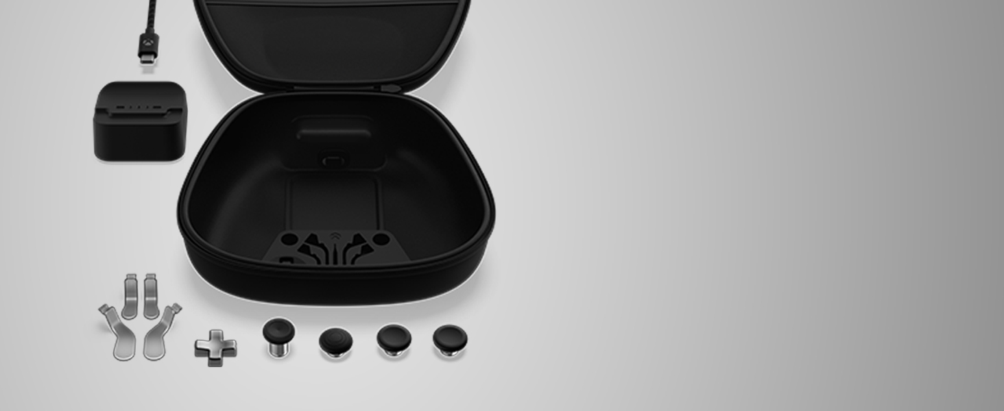 Xbox Elite Wireless Controller Series 2 Core Edition – Білий комплект компонентів