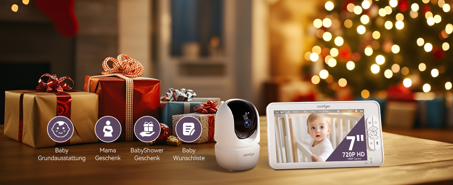 Відеоняня з двома камерами 7