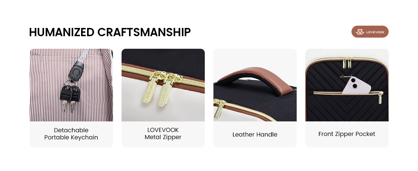 Рюкзак LOVEVOOK для ручної поклажі 40L: жіночий, для подорожей, з відділенням для ноутбука 17.3