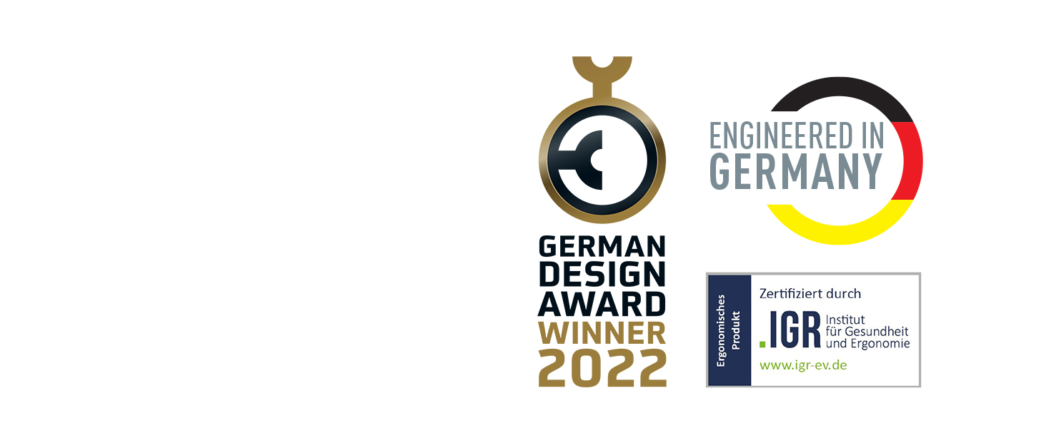 Підніжка для столу Leitz Ergo Cosy, регульована, сіра, 53710089, для офісу та дому