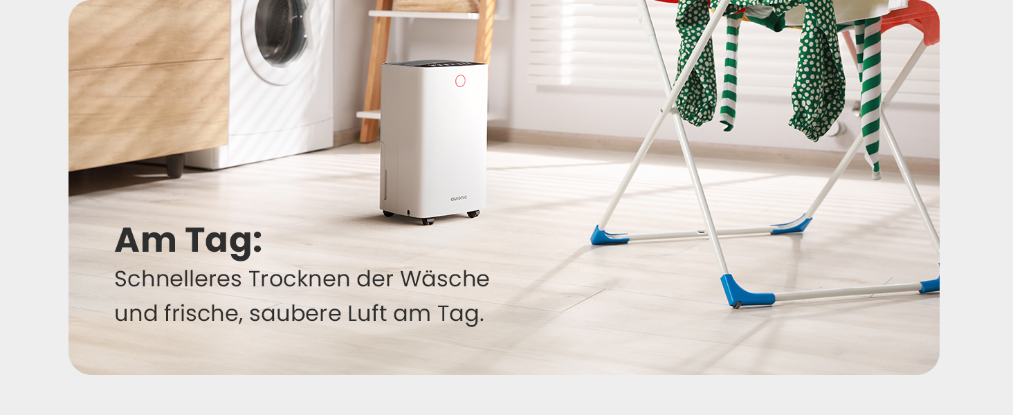 Електричний осушувач повітря Auronic AU3129 12L - 12 літрів для дому