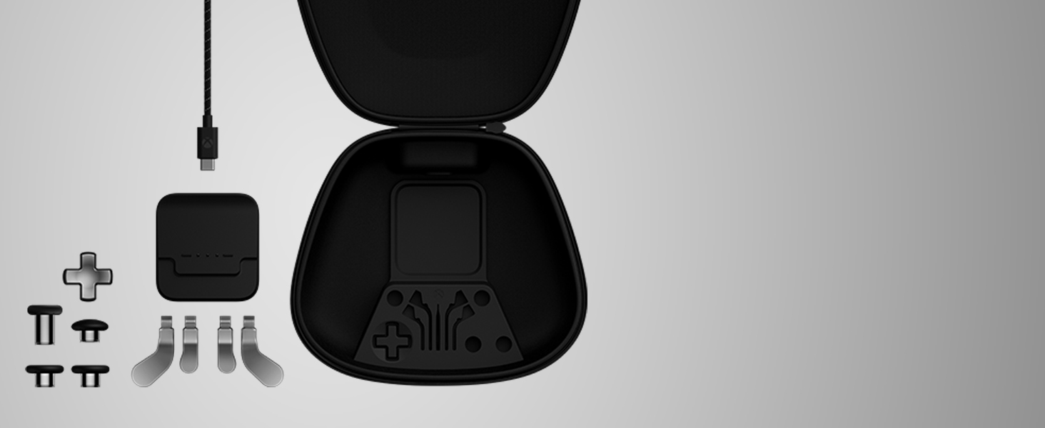 Xbox Elite Wireless Controller Series 2 Core Edition – Білий комплект компонентів