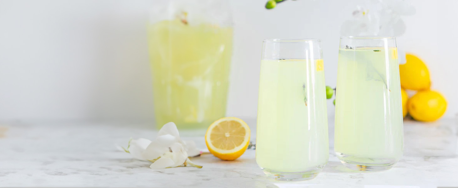 Набір склянок KONZEPT Longdrink 6 шт, 480 мл для коктейлів, соку та води