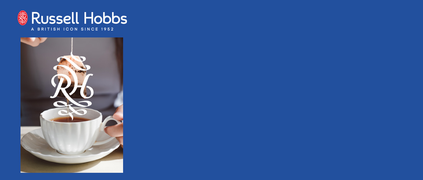 Подрібнювач Russell Hobbs Desire Mini для овочів та цибулі, 500 мл, скляна чаша, матовий чорний, 200 Вт, 24662