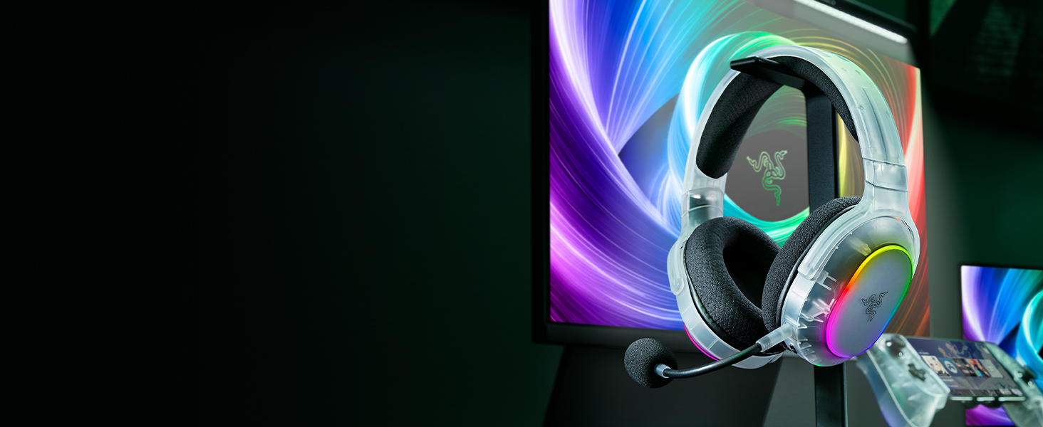 Razer BlackWidow V4 75% Phantom White: Механічна ігрова клавіатура з RGB підсвічуванням та Hot-swap