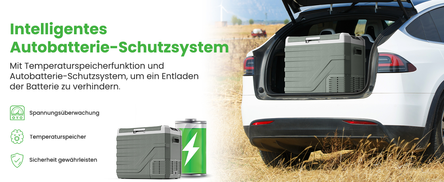 Автомобільний компресорний холодильник Alpicool 44L 12/230V для кемпінгу, риболовлі, подорожей