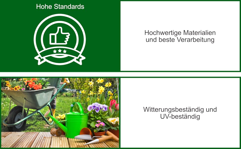 Квітчарня Milano: круглий горщик для квітів, Ø58 см, антрацит - вологостійкий, UV-стійкий