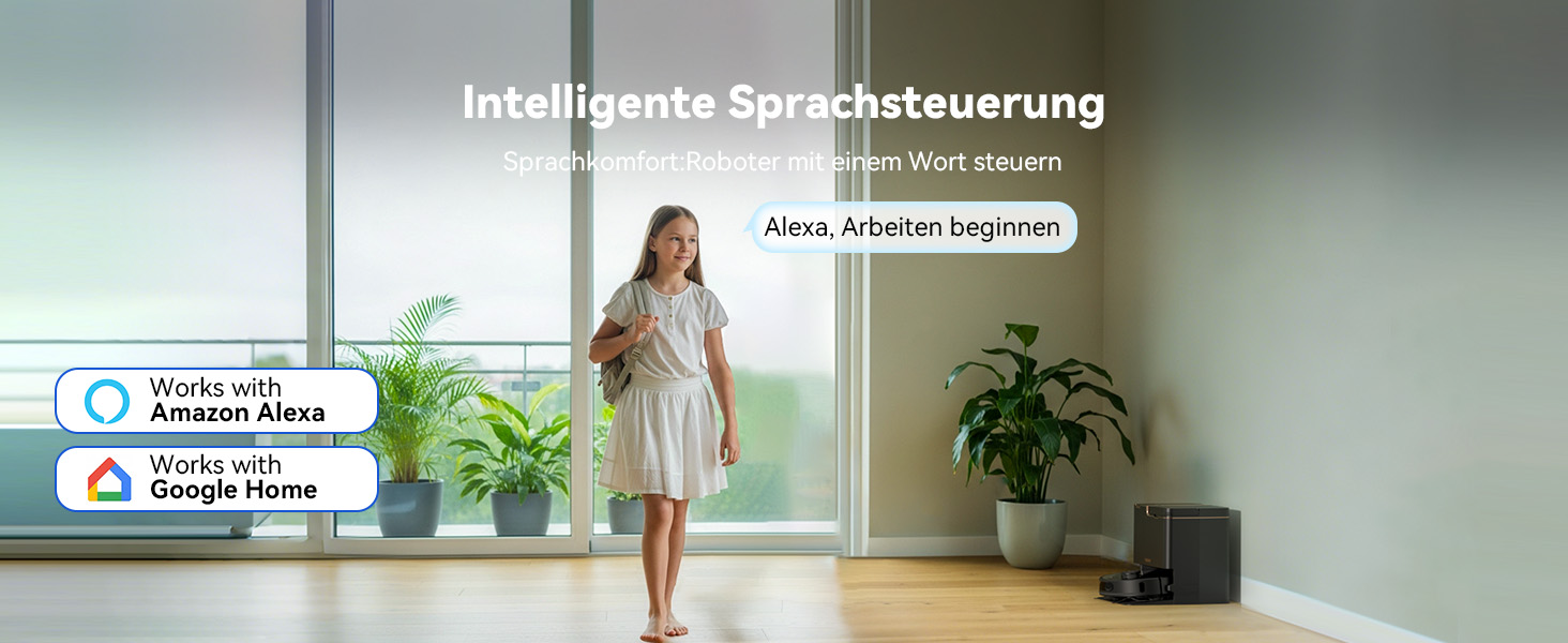 Робот-пилосос Tesvor S8 Pro з функцією миття - 8000Pa, 3в1, LiDAR-навігація, 240 хв роботи, керування через додаток/Alexa, для шерсті тварин, килимів та твердих підлог