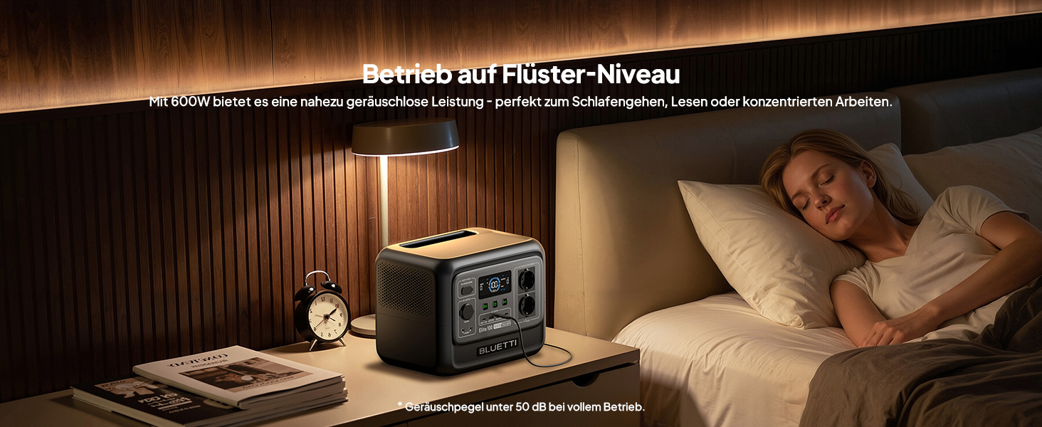 Портативна електростанція BLUETTI Elite 100 V2: 1024Wh, LFP акумулятор, 1800W (3600W пік), для кемпінгу та резервного живлення