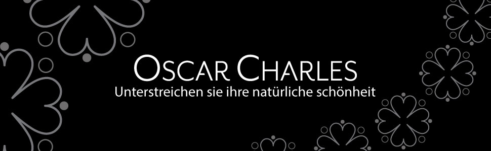 Набір пензлів для макіяжу Oscar Charles 17 предметів сріблясто-чорні