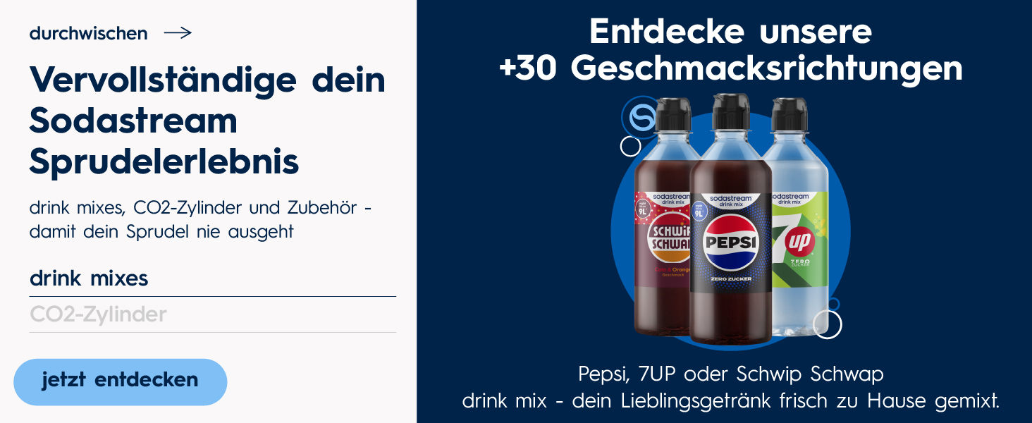 Сифон для газування води SodaStream CRYSTAL 3.0, 2 скляні карафани по 0,7л та балон CO2 з системою Quick Connect