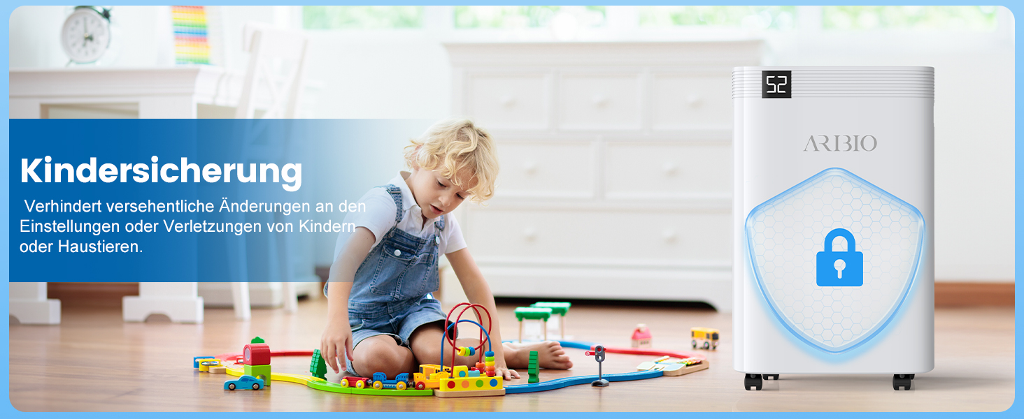 Електричний осушувач повітря 20л/день, високої продуктивності, з функцією сушіння білизни, таймером та системою відтавання, для приміщень до 200 м³/60 м², підходить для квартир, ванних кімнат, підвалів, гарантія 10 років