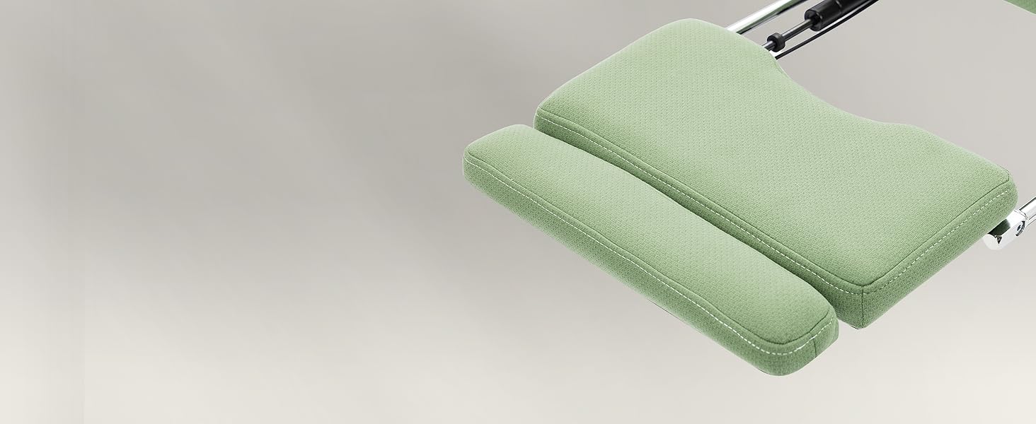 Ігровий крісло Dowinx з тканиною та кишеньковим пружинним матрацом, крісло для геймерів з масажем та підголівником, ергономічне гоночне ігрове крісло з підніжкою, висувна підніжка (зелений)