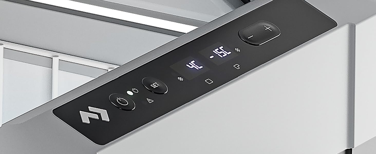 Автомобільний холодильник Dometic CFF20 21л (12/24V, 100-240V) - компресорний, для авто, кемпінгу, вантажівок, яхт. Діапазон температур: +20°C до -18°C
