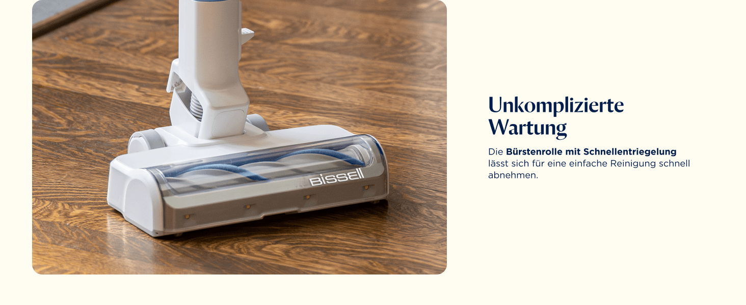 Акумуляторний пилосос Bissell PowerClean FurGuard для шерсті тварин з HEPA-фільтром, 2500 mAh, 50 хв роботи