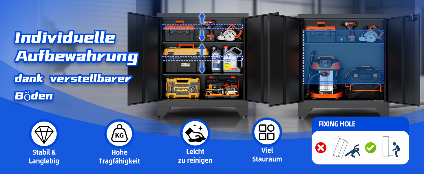 Металевий шафа-сейф для документів, 90x80x40 см, білий (чорний) - з полицями та комбінаційним замком