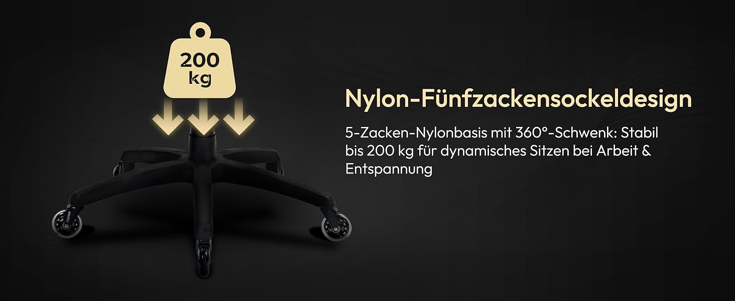 Ігровий крісло Dowinx з мікрофібри, дихаюче та ергономічне, з регульованою підніжкою (блакитне)