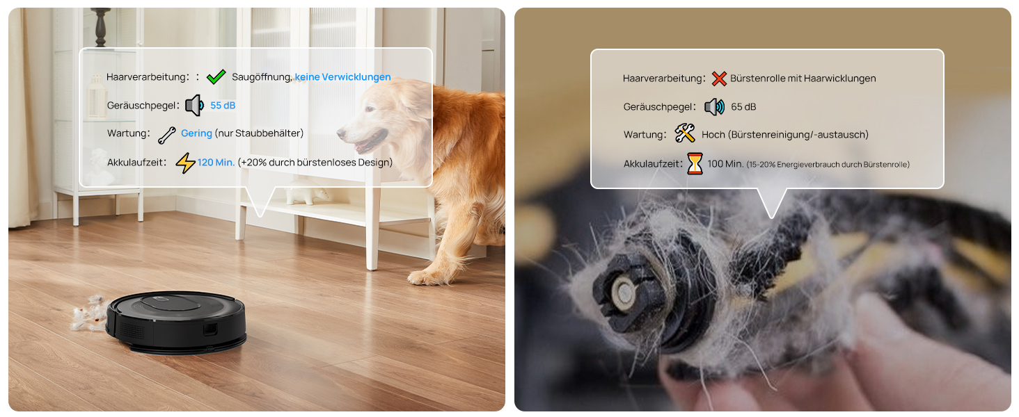 Робот-пилосос Vexilar W7 3-в-1 з функцією миття, 4000Pa, сумісний з Alexa/App, для тварин, килимів, твердих поверхонь