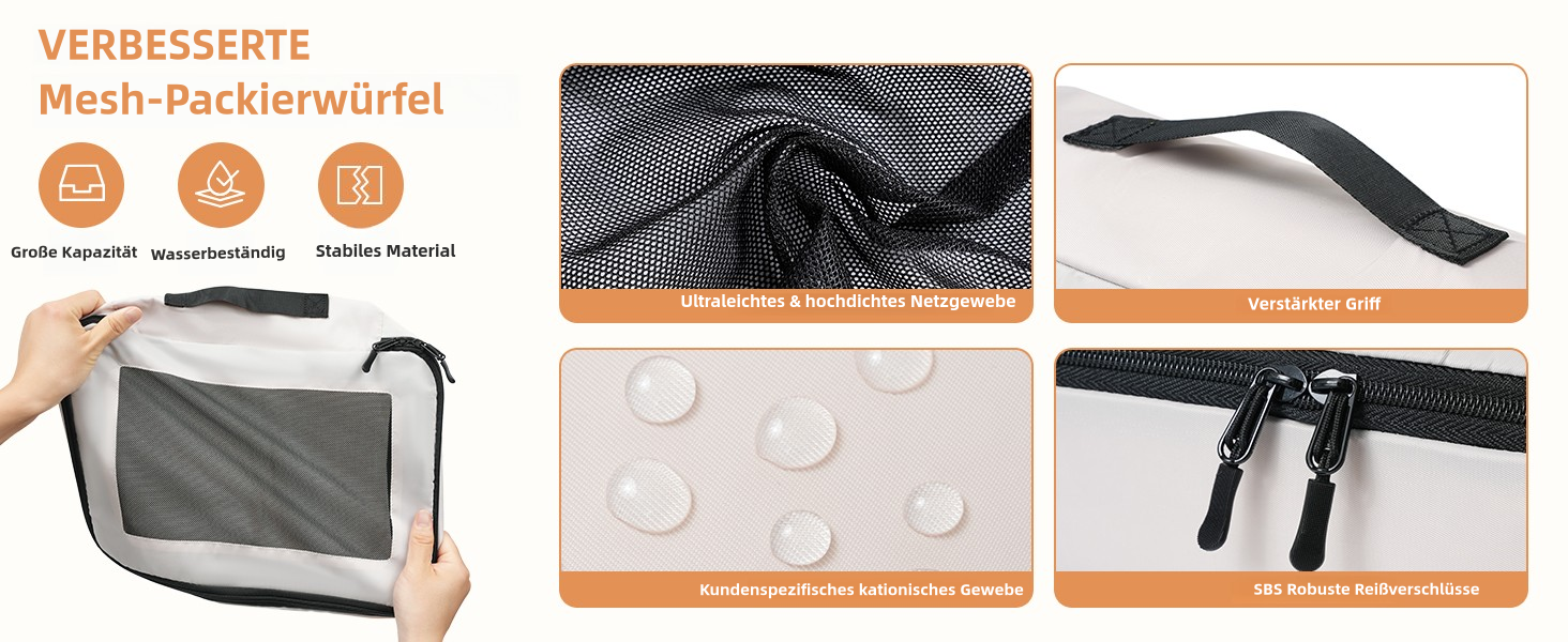 Набір органайзерів для одягу в дорогу Packing Cubes для валізи, 10 шт, блакитно-зелений