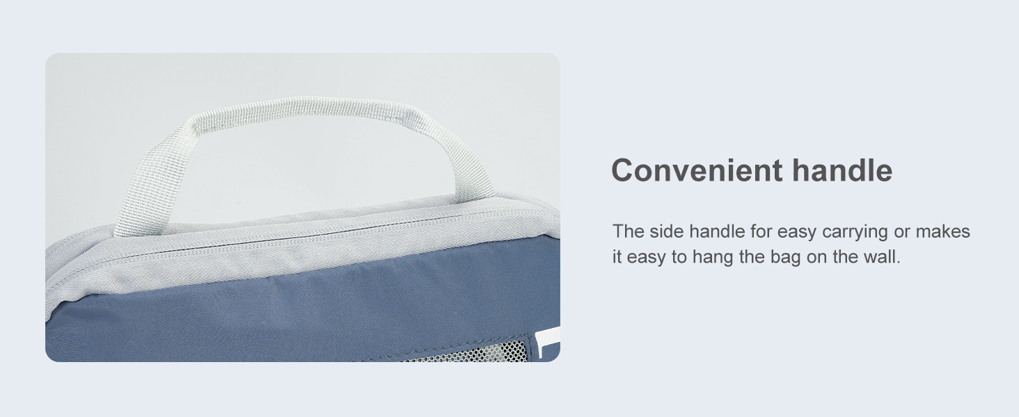 Набір компресійних органайзерів для валізи та рюкзака ECOHUB, 5 предметів, зелений