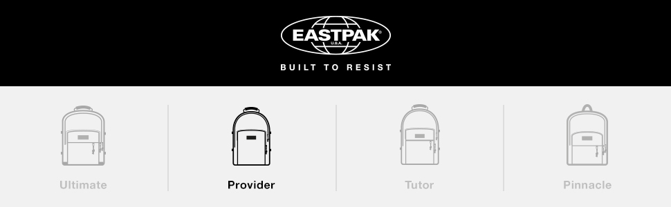 Дорожня сумка Eastpak READER S, 40 л, 24x53x26 см, чорна