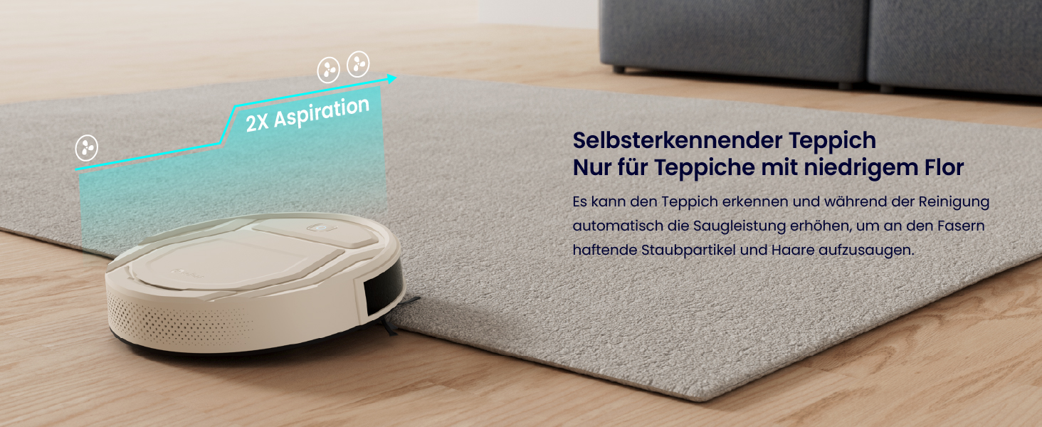 Робот-пилосос LEFANT M210P: потужність 2200 Pa, тиха робота 55dB, Wi-Fi, Bluetooth, Alexa, керування через додаток, час роботи 120 хвилин, для шерсті тварин та твердих поверхонь. Модель M210C