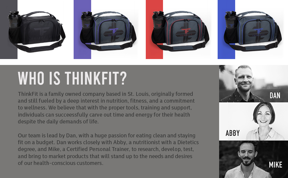 Ізольована ланчбокс з 6 контейнерами для їжі – BPA-Free, багаторазовий, підходить для мікрохвильової печі та морозильника – ланч-сумка з шейкером, органайзером для пігулок, плечовим ременем та охолоджувальними акумуляторами – сумка-холодильник (прозора)