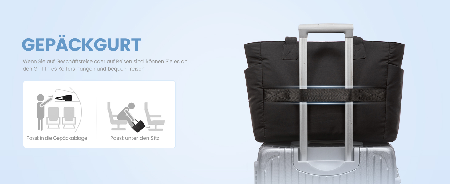 Сумка для ноутбука LOVEVOOK 15.6 дюймів, жіноча: шопер, велика робоча сумка, сумка-шоппер, для навчання, офісу, школи, чорна