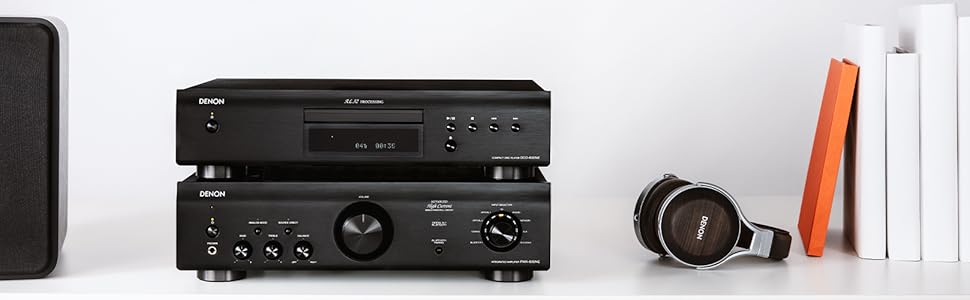 Підсилювач Denon PMA-600NE 70 Вт/канал, Bluetooth, чорний