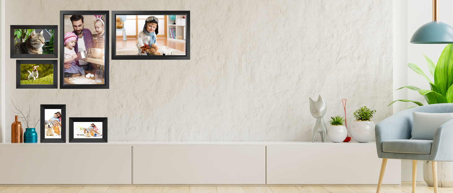 Цифровий фоторамка Frameo 10.1