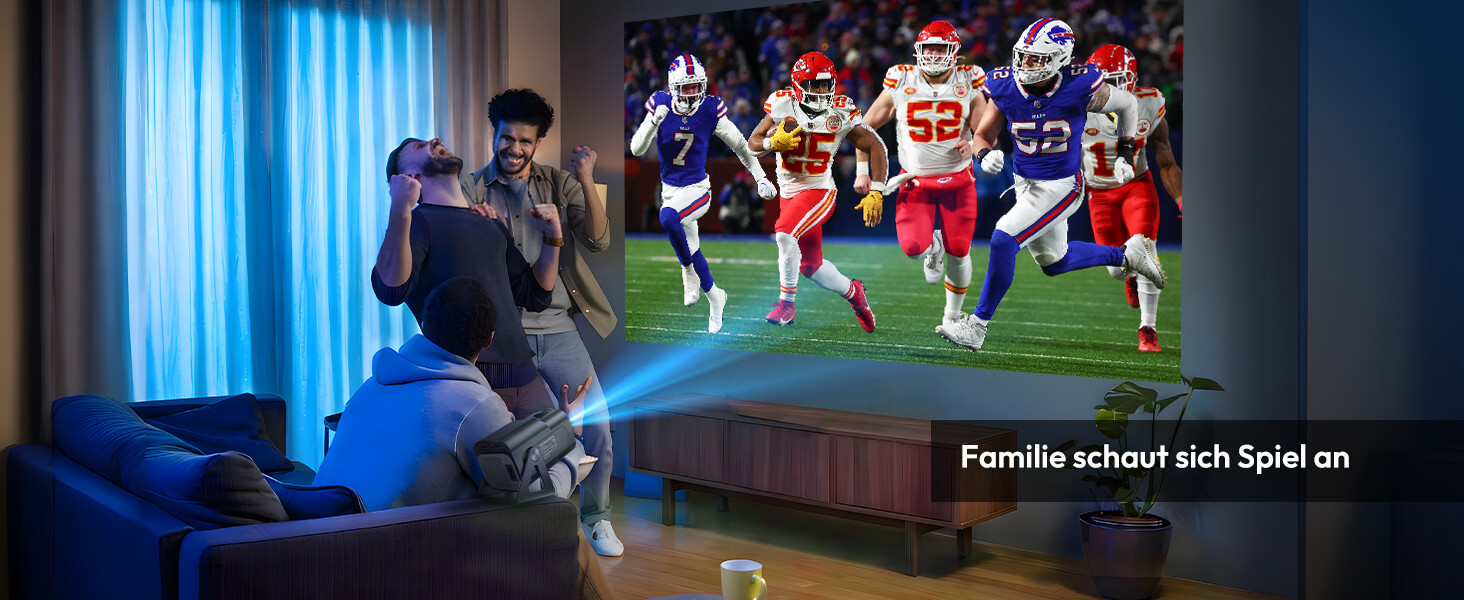 Портативний проєктор Xgody Gimbal 3: 12000 Люмен, Android 11.0, WiFi 6, Bluetooth, 720P HD (підтримка 4K), Автоматичне вирівнювання зображення, для домашнього кінотеатру (білий/чорний)