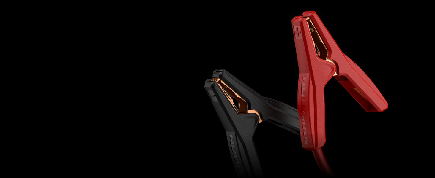 Пусковий пристрій для авто HULKMAN Alpha85 Jump Starter 2000A 20000mAh, портативний бустер акумулятора для бензинових двигунів до 8.5 л та дизельних до 6 л