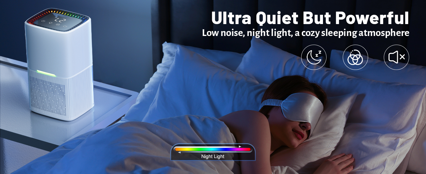 Електричний осушувач повітря 1800 мл з автоматичною відтайкою, LED-дисплеєм, таймером та LCD-екраном, 610 мл/день, для ванної кімнати та спальні