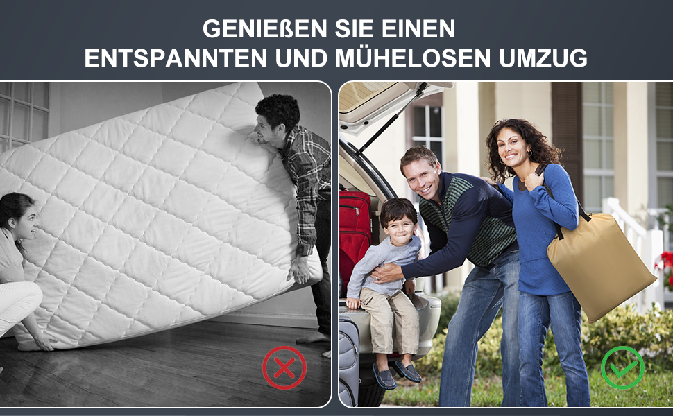 Надувна ліжко 152x203 см для 2 осіб з електричним насосом | Гостьове ліжко та для кемпінгу | Надувне ліжко блакитно-біле