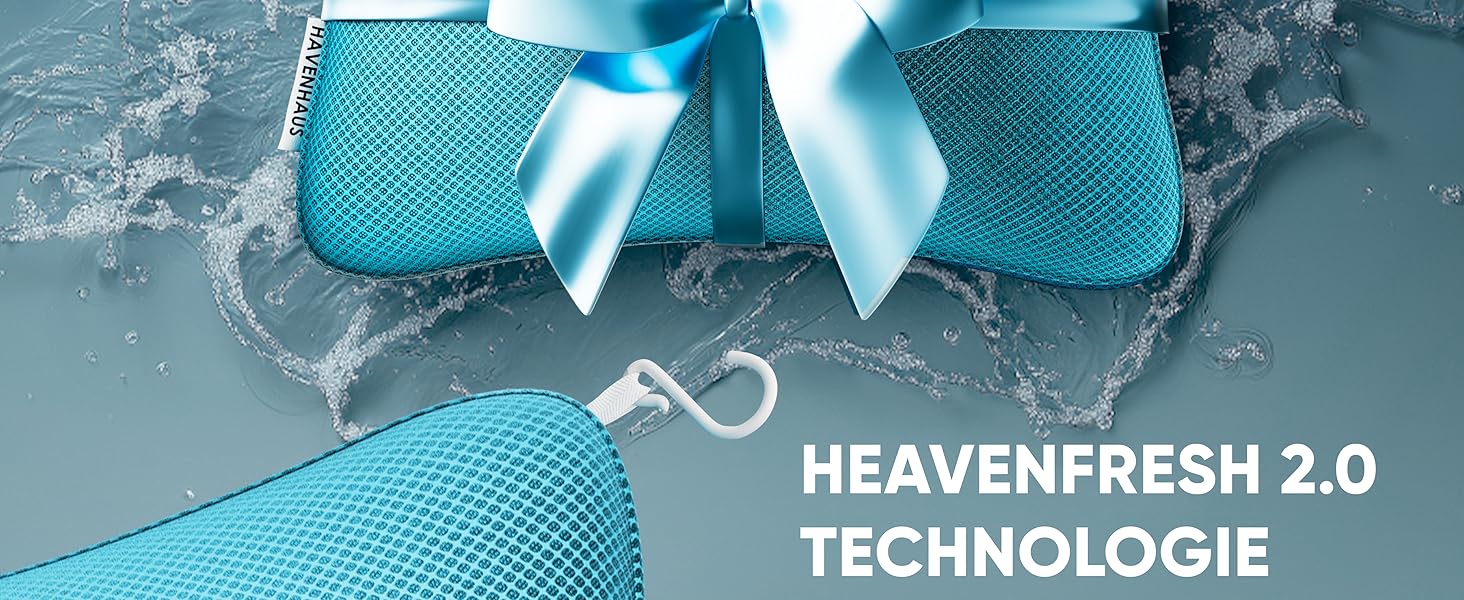 Преміум подушка для ванни XXL рожева | Додаткова підтримка для шиї та плечей | Швидковисихаюча, пральна подушка для ванни з 4 великими присосками | Подушка для ванни рожева (маленька, блакитна)