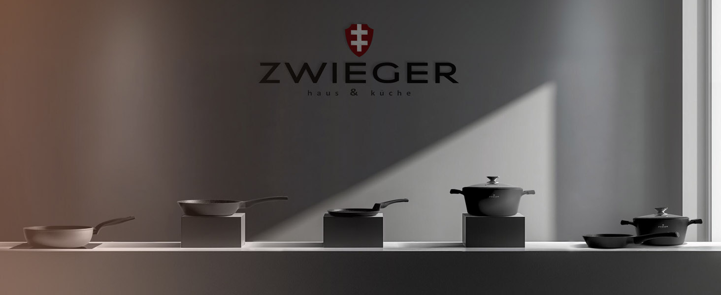 Сковорода для крепів ZWIEGER з дозатором тіста – антипригарна сковорода для панкейків Induktion 26 см, сковорода для панкейків, яку можна мити в посудомийній машині – з нержавіючою сталлю по всій поверхні, підходить для всіх типів плит – без PFOA та PFOS, 26 см з силіконовим шпателем