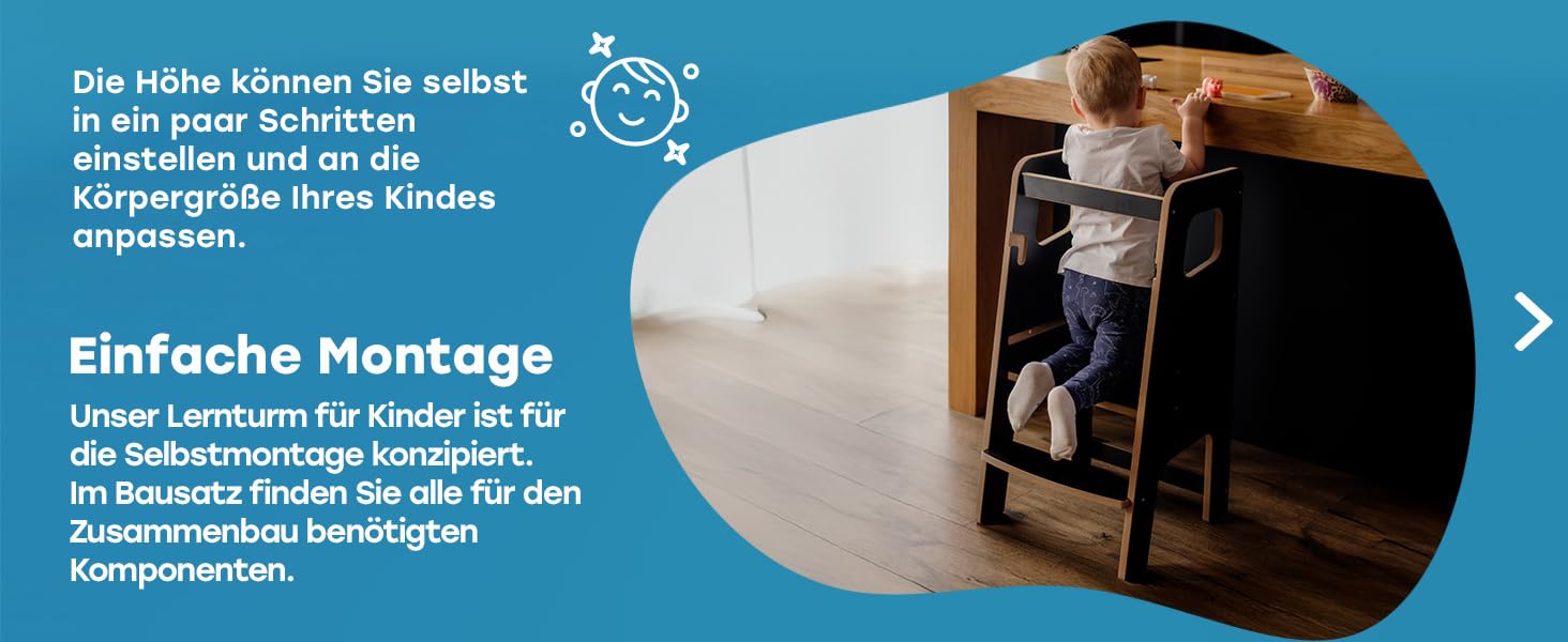 Дитячий навчальний стільчик Монтессорі з перекладиною – білий кухонний помічник, підставка для малюків, безпечний та надійний, з фіксатором, регульована висота, улюблець батьків, сучасний та стійкий, модель 4 - Білий (модель 3 - Білий)