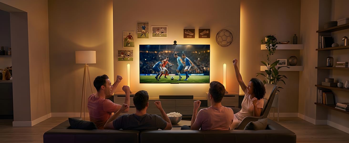 Розумні світлові панелі Govee RGBIC LED Play Lightbars, тристоронні регульовані LED-лампи для геймінгу та створення атмосфери