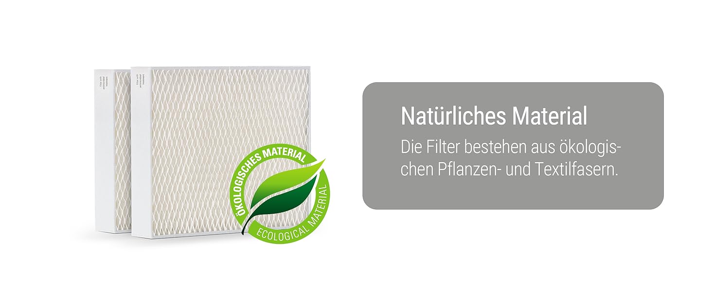 Фільтр для зволожувача повітря Stadler Form, антибактеріальний, комплект 8 шт. (Oskar, Karl)