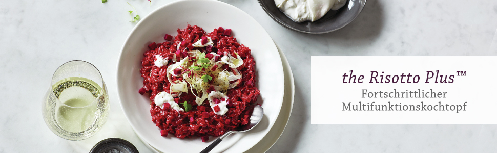 Мультиварка Sage The Risotto Plus: рисоварка, мультикухня, повільна плита, 3.7 л, нержавіюча сталь