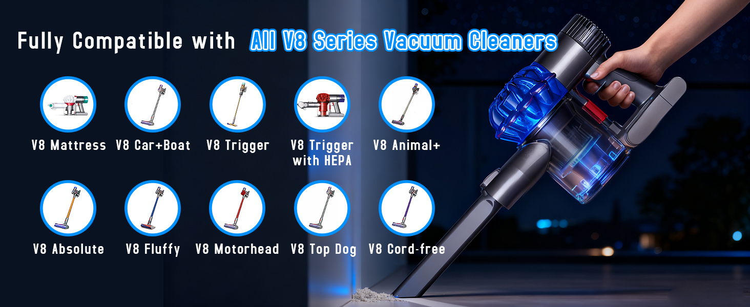 Акумуляторна батарея 21.6V для пилососа Dyson V6 (DC58, DC59, DC61, DC62, DC72, DC74, SV03, SV05, SV06, SV07, SV09), серії Animal, Trigger, Fluffy, Motorhead, Absolute