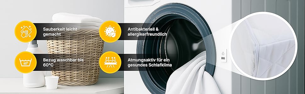 Подушка для ніг Medicline Ergonomisches Venenkissen - для кращого кровообігу та комфорту, Made in Germany