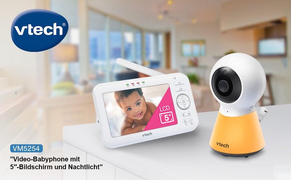 Відеоняня VTech VM320 з дисплеєм 2.4