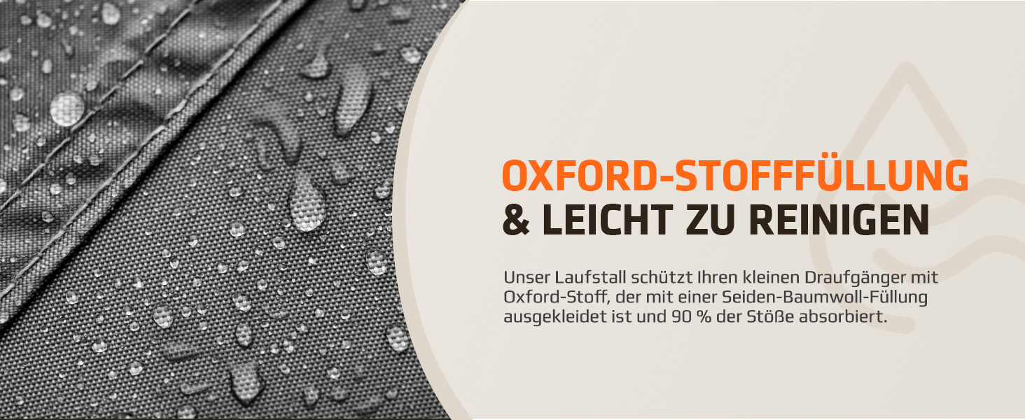 Дитячий портативний ігровий центр (laufstall) з матом, 127x127x69 см. Безпечний та зручний для дому та на вулицю. В комплекті 50 кульок.
