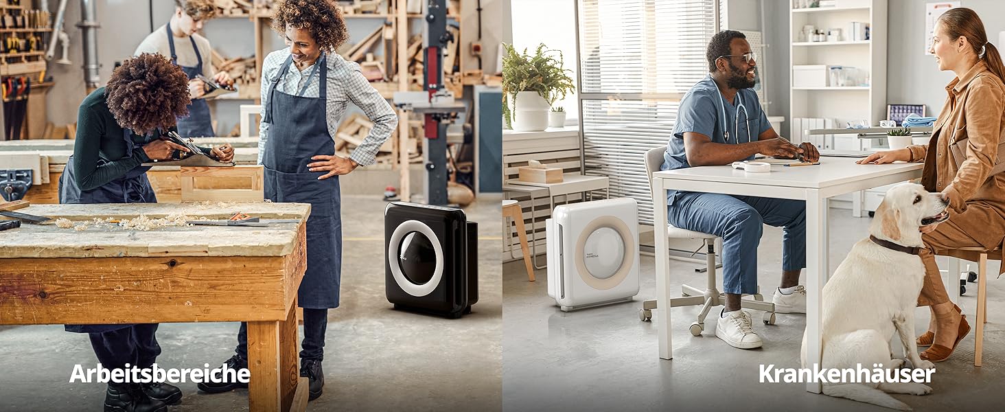 Очищувач повітря COWAY Mighty AP-1512HH з HEPA-фільтром для дому та алергіків, білий (CADR 421 м³/год, еко-режим, від пилу, шерсті та пилку)