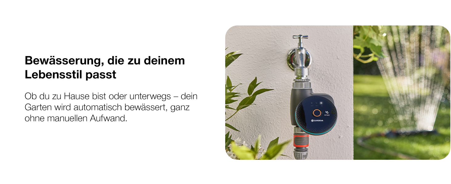 Gardena Smart Water Control 19033-20: Автоматичний полив для саду, інтеграція з розумним домом, захист від заморозків
