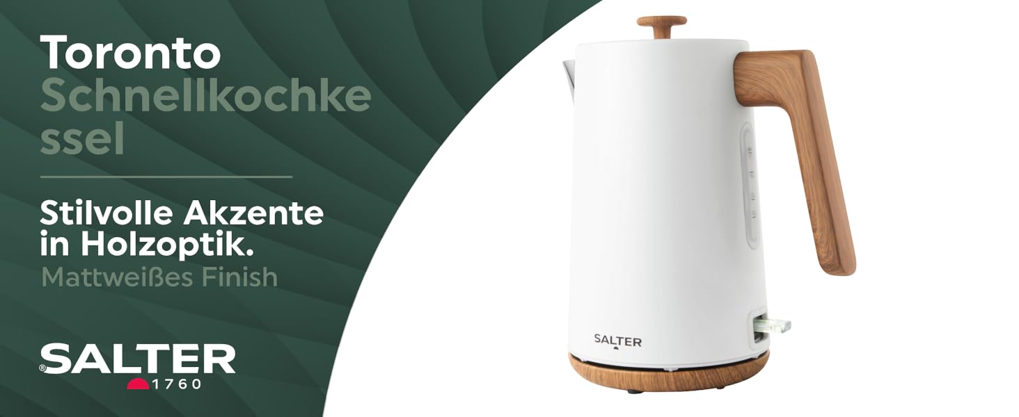 Тостер Salter Toronto 4-Slice Білий - 6 рівнів підсмажування, розморожування, підігрів, самоцентрування, підйом тостів