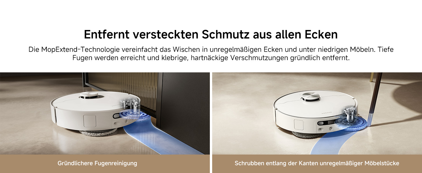 Робот-пилосос Dreame L10s Ultra Gen 2 з функцією миття, технологія RoboSwing™, потужність 10000 Pa, режим для тварин, автоматична станція, глибоке очищення килимів