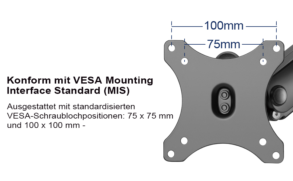 Кріплення для двох моніторів SilverStone SST-ARM25