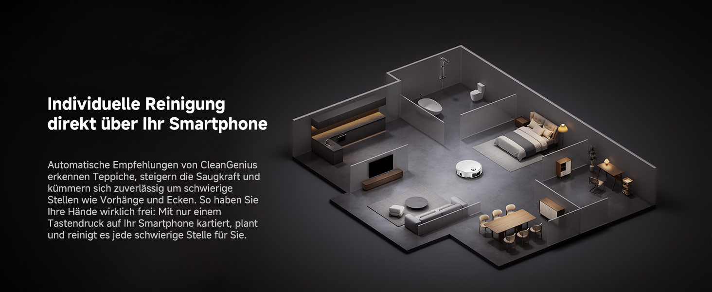 Робот-пилосос Mova V50 Ultra Complete з функцією миття: 24000 Па, 6 см перешкода, RGB AI, LED, 80°C миття, 63°C сушка, DuoSolution, Tricut